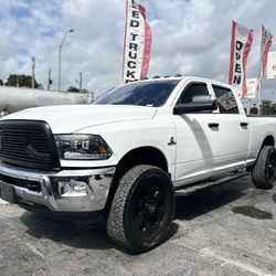 🏆🏆 2018 RAM 2500 - TURBO DIESEL