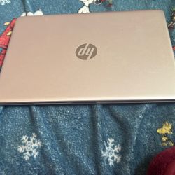 Hp Pink Rose Gold Laptop