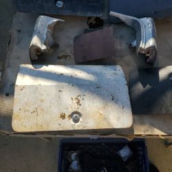 Elcamino Glove Box Doors 60s 70s Gas Door See Pictures