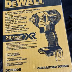 Wrench Dewalt XR  3/8