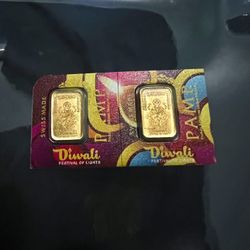 1 Gram Gold Bar