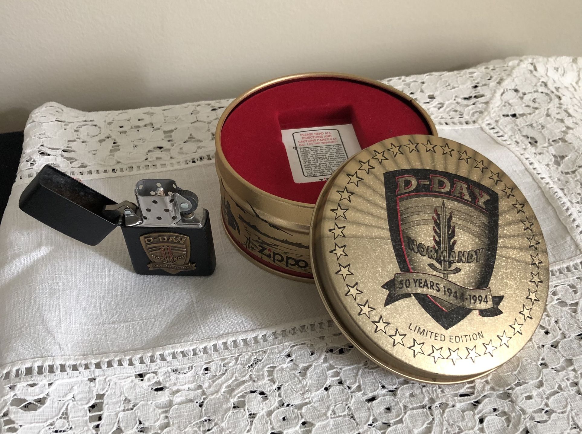 Zippo D-Day Normandy Lighter