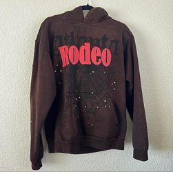 travis scott x sp5der days before rodeo hoodie