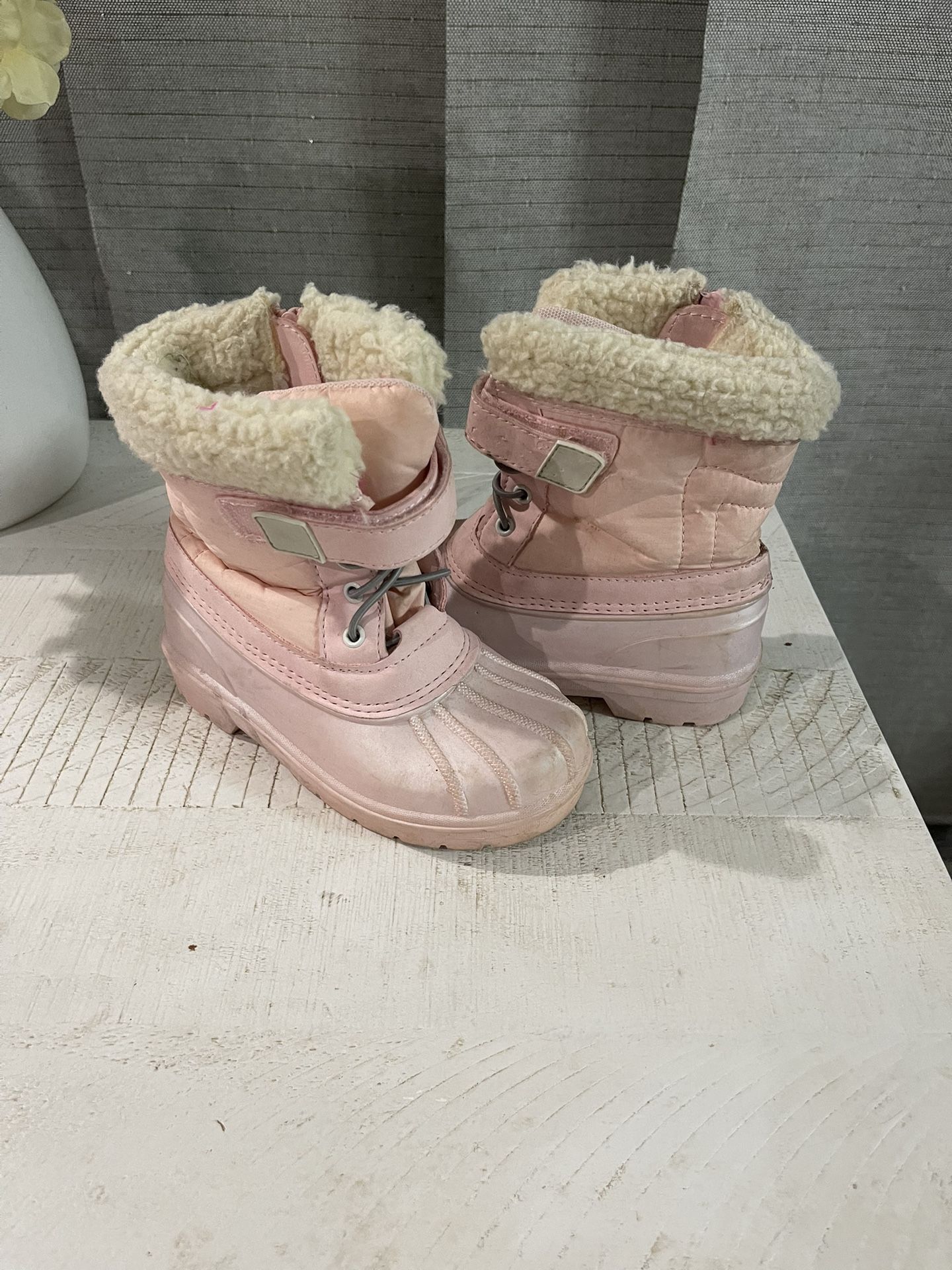 Girls Size 11 Snow Boots