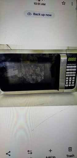 Countertop microwave oven