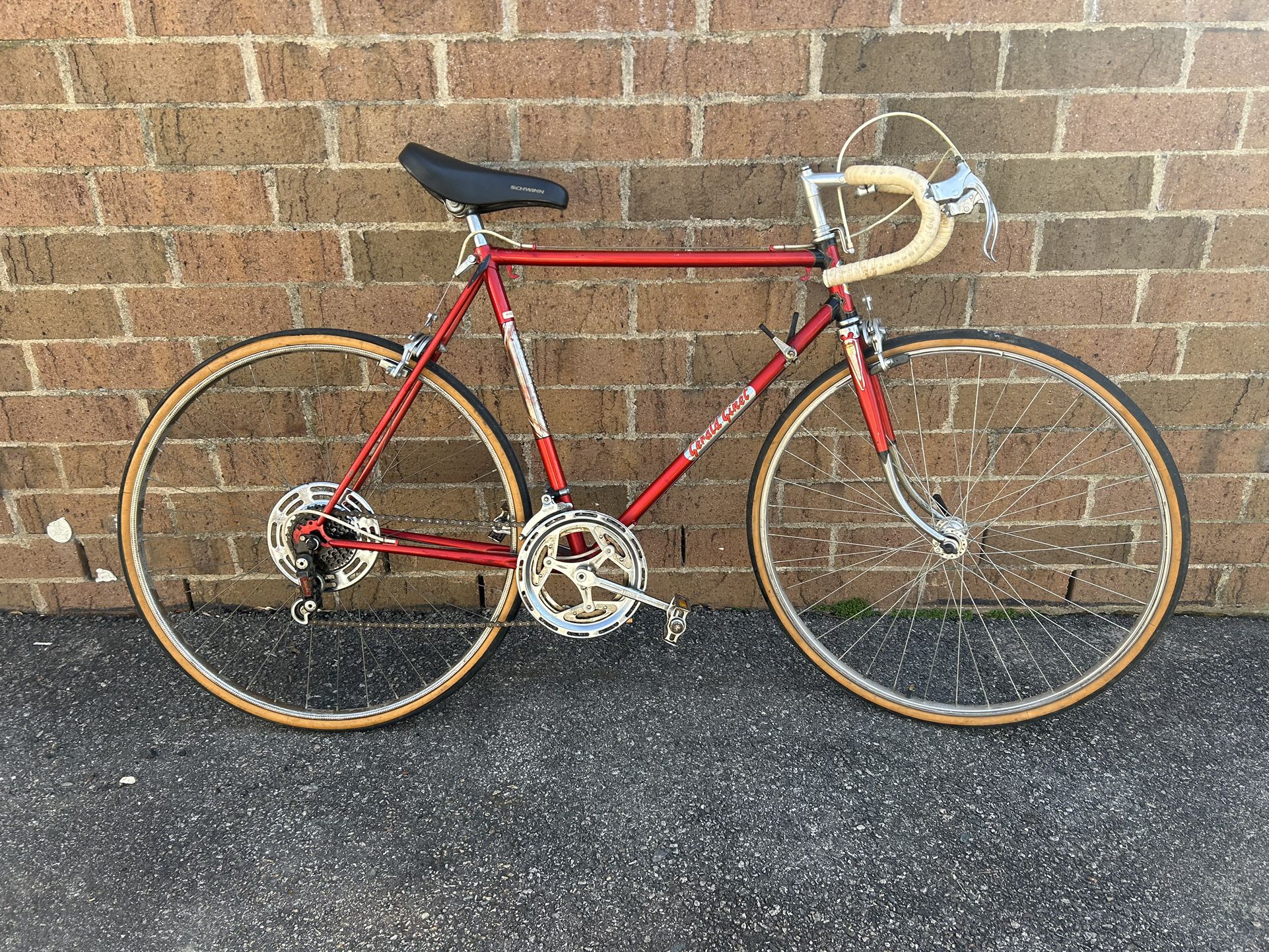 French 12 Speed Road Bike For Sale