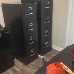 HON Locking File Cabinet/4 Drawer