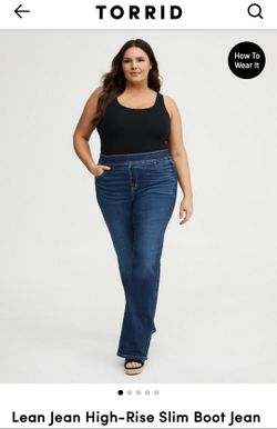 Torrid Lean Jean