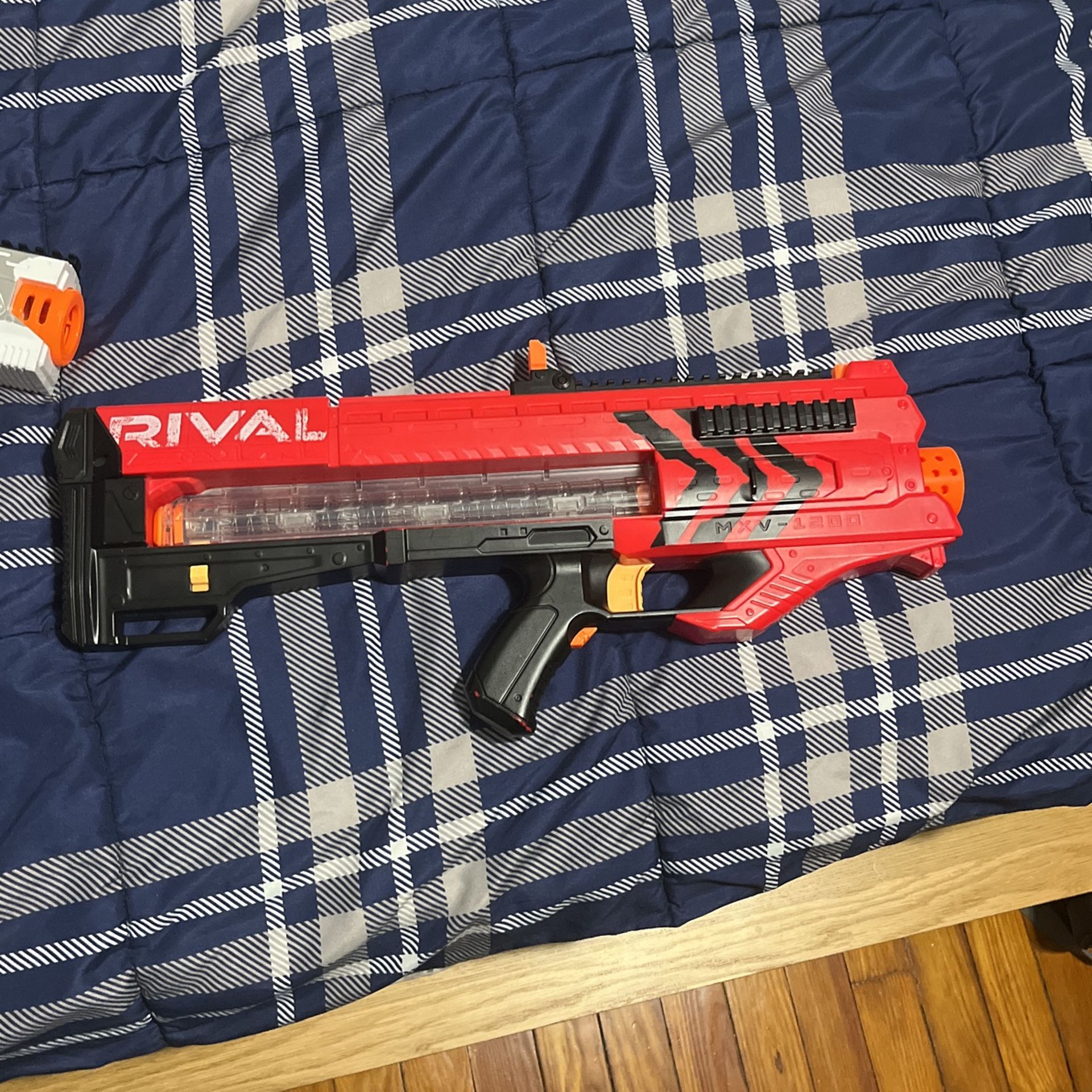 Rival Nerf Gun