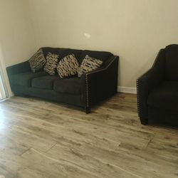 Love Seat & Couch For Sale Moving Need Gone By May 1st
