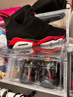 Jordan 6 infrared salesman