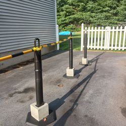 Drive Way Barries 