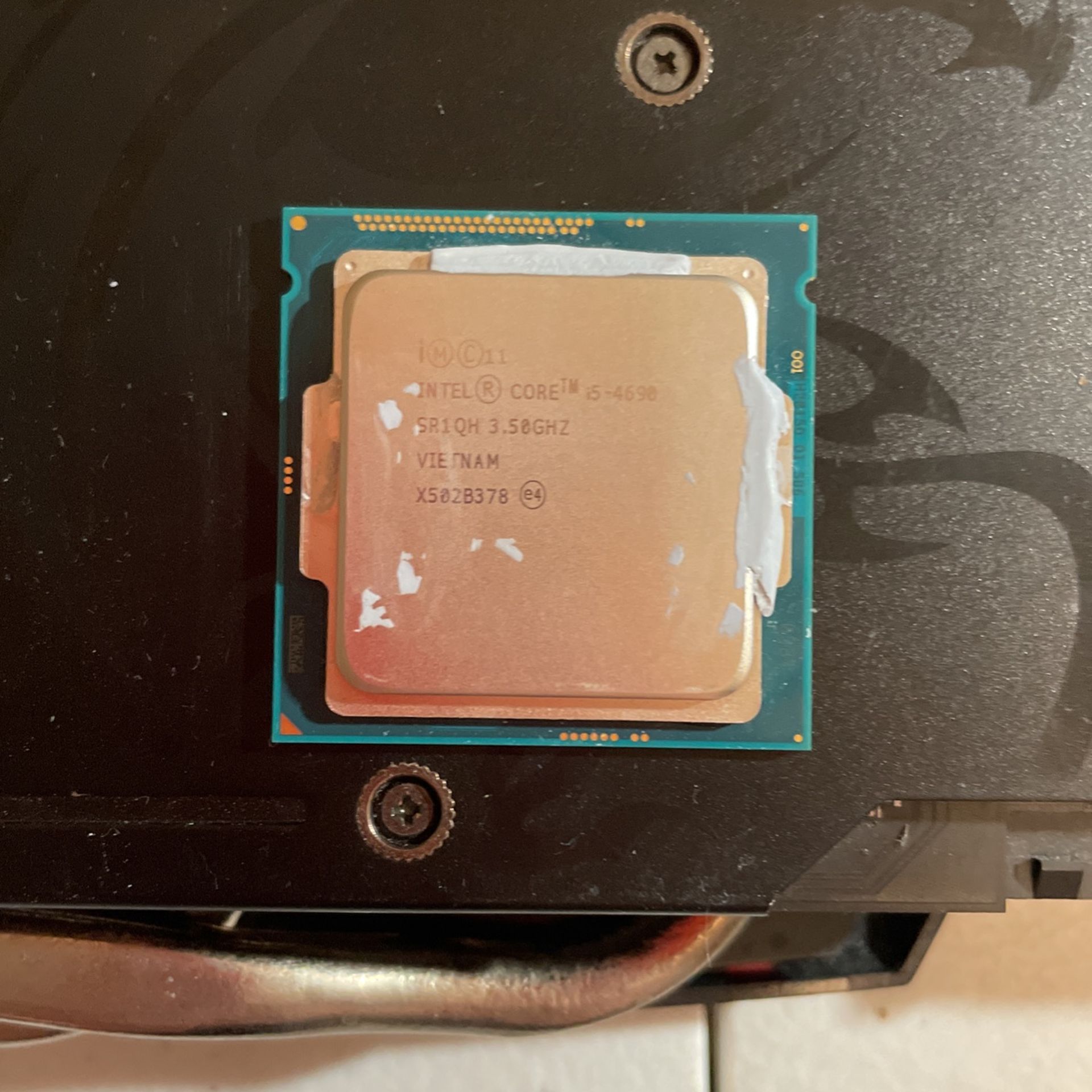 Intel I5-4th Gen Processor 