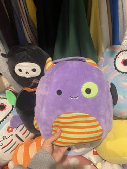 Trick Or Treat Squishmallow Pail
