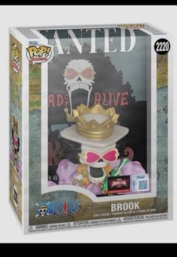 Funko POP! One Piece - Brook Wanted Poster #2220 TargetCon Exclusive