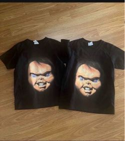 Chucky Graphic T-Shirts – Set of 2