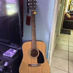 Fender Acoustic Guitar FA-100