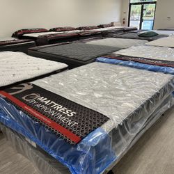 King Mattress, Queen Mattress, Full Mattress & Twin Mattress Clearance Sale! 