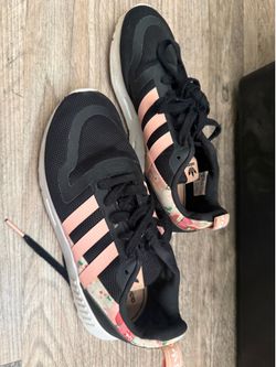 Size 3-Girls adidas shoes