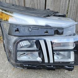 Right Side Headlight Led Hid Hyundai Santa Fe 2019-2023 
