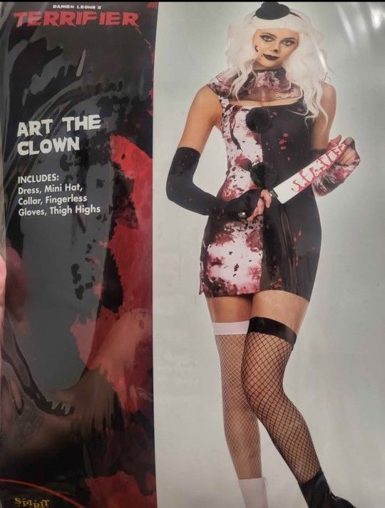 Art The Clown Costume
