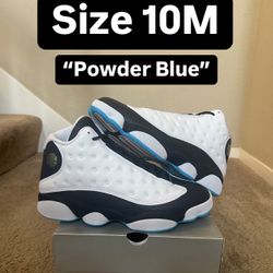 Nike Air Jordan 13 retro “Powder Blue” Size 10M
