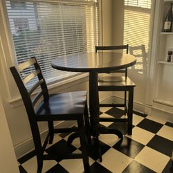 Bar Table and Chairs 