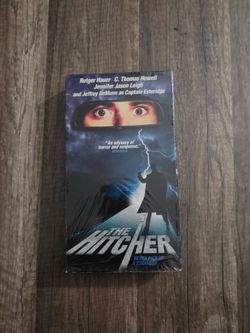 The Hitcher vhs