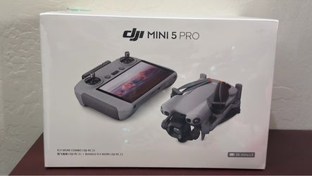 DJI Mini 5 Pro Fly More Kit New