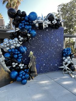 Organic Balloon Garlands, Walls, Arches, Decor, Floral And More!