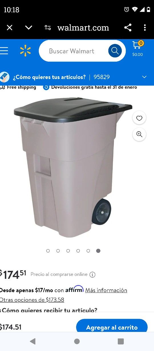 Contenedores Para Basura Tengo 6