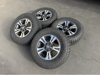2019 Toyota Tacoma OEM 17” Rims Wheels and NEW Tires 4Runner FJ Cruiser Tundra Sequoia Lexus GX460 GX470