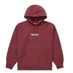 Supreme Box Logo Hooded Sweatshirt (FW21)
Plum