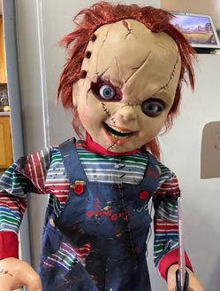 Halloween Chuky doll animatronic 3.5ft