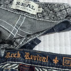 Women’s western jeans Rock Revival / Ariat