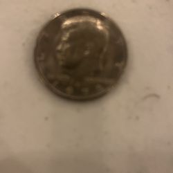 Kenndy 1972  Half Dollor Coin