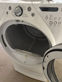 Whirlpool Washer And Dryer Set