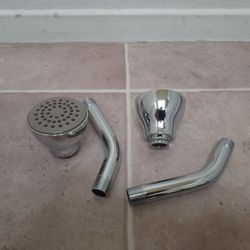 Moen Shower Head and STEM-New,  1 Available 