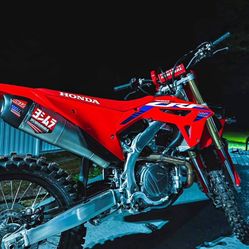 2024 Honda CRF450R