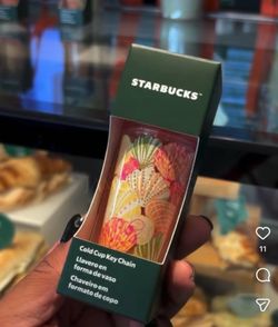 Starbucks Keychain