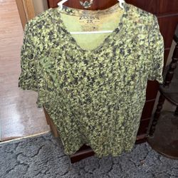 Camo Shirt Size 2x