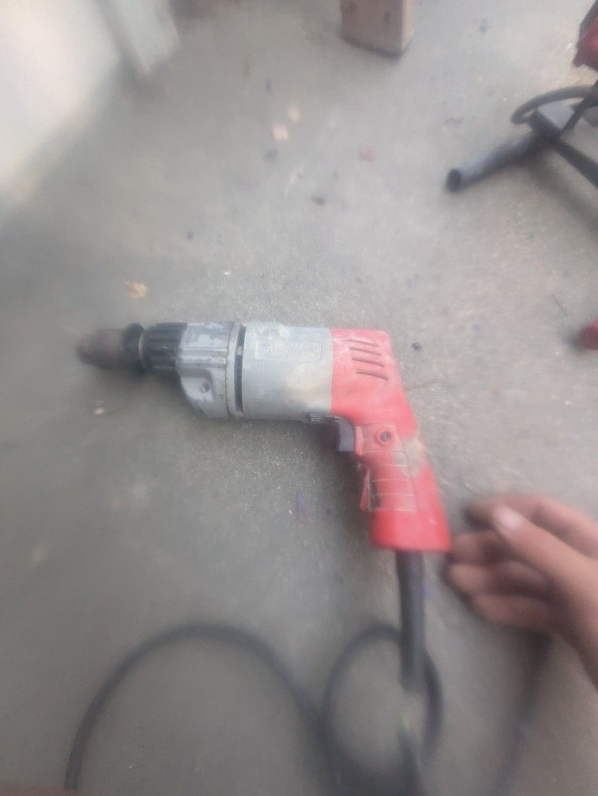 Milwaukee 3/8" Hammer Drill