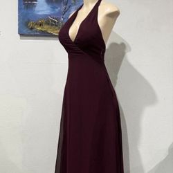 Xsmall New No Tag Dress Burgundy