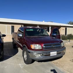 2001 Toyota Tundra Double Cab
