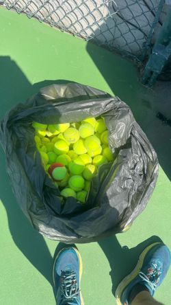Used Wilson Tennis Balls
