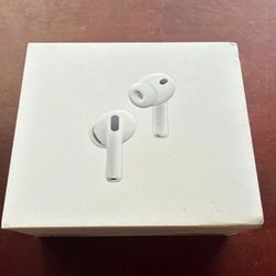 Authentic Apple - AirPods Pro 3, Wireless Active Noise Cancelling Earbuds with Heart Rate Sensing Feature - White 