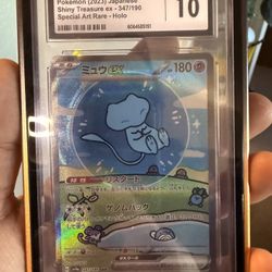 Bubble Mew Cgc 10