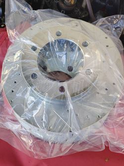 Front rotors