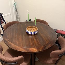 Dining Table and Chairs