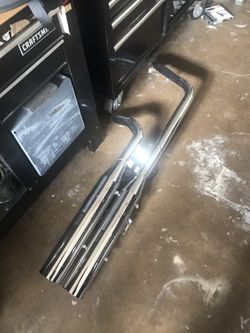 2018 Softail Harley Davidson Stick Exhaust